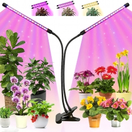 KEAWEO Pflanzenlampe LED, Pflanzenlicht Pflanzenleuchte Vollspektrum, Plant Grow Light Lampe, Pflanzenlampen mit Zeitschaltuhr 3/9/12H, 3 Modus Wachstumslampe 10 Helligkeitsstufen für Zimmerpflanzen